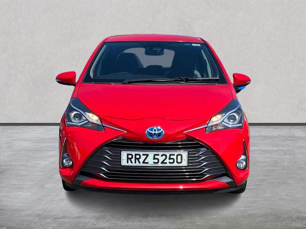 Toyota Yaris 1.5 Vvt-h Y20 Bi-tone Hatchback Hybrid RRZ5250 Red #5