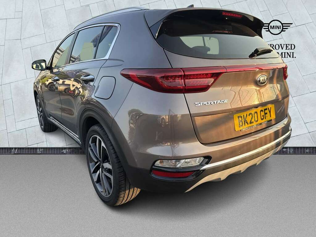 Kia Sportage 1.6T Gdi Isg 4 Brown #2