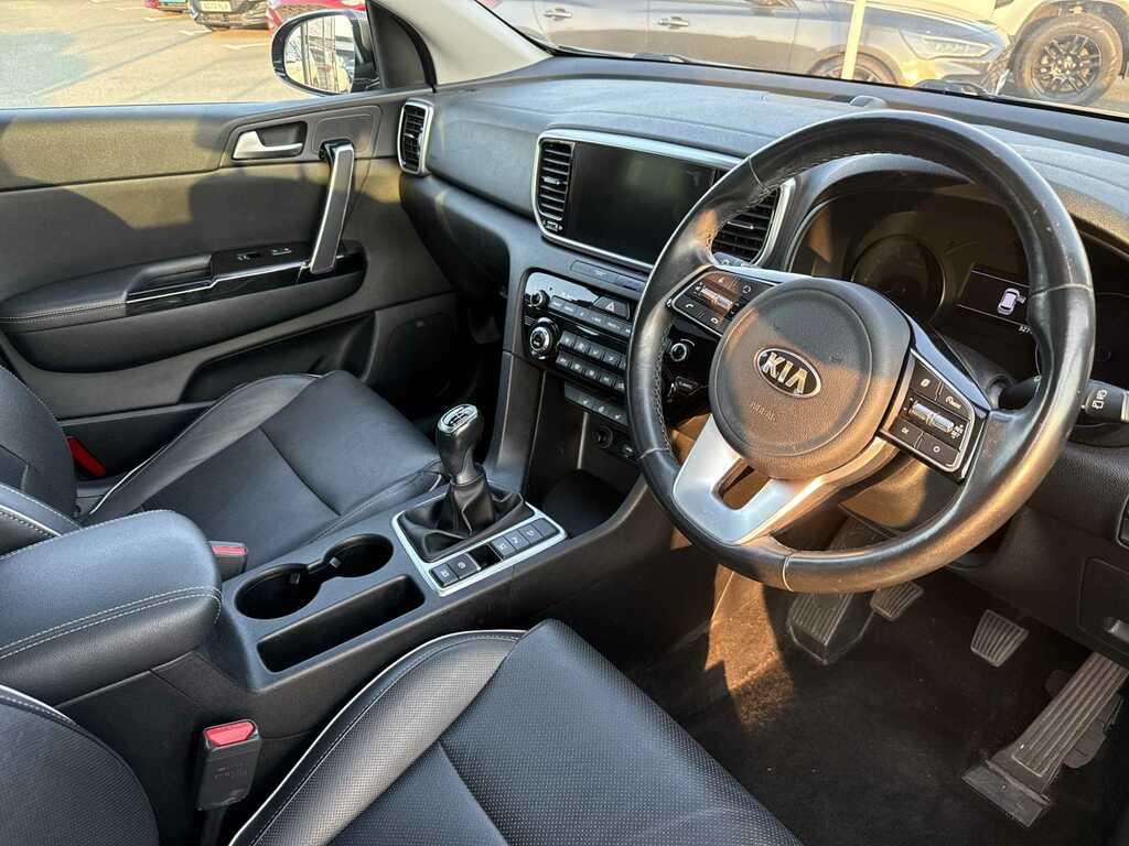 Kia Sportage 1.6T Gdi Gt-line S Dct Awd Estate Black #15