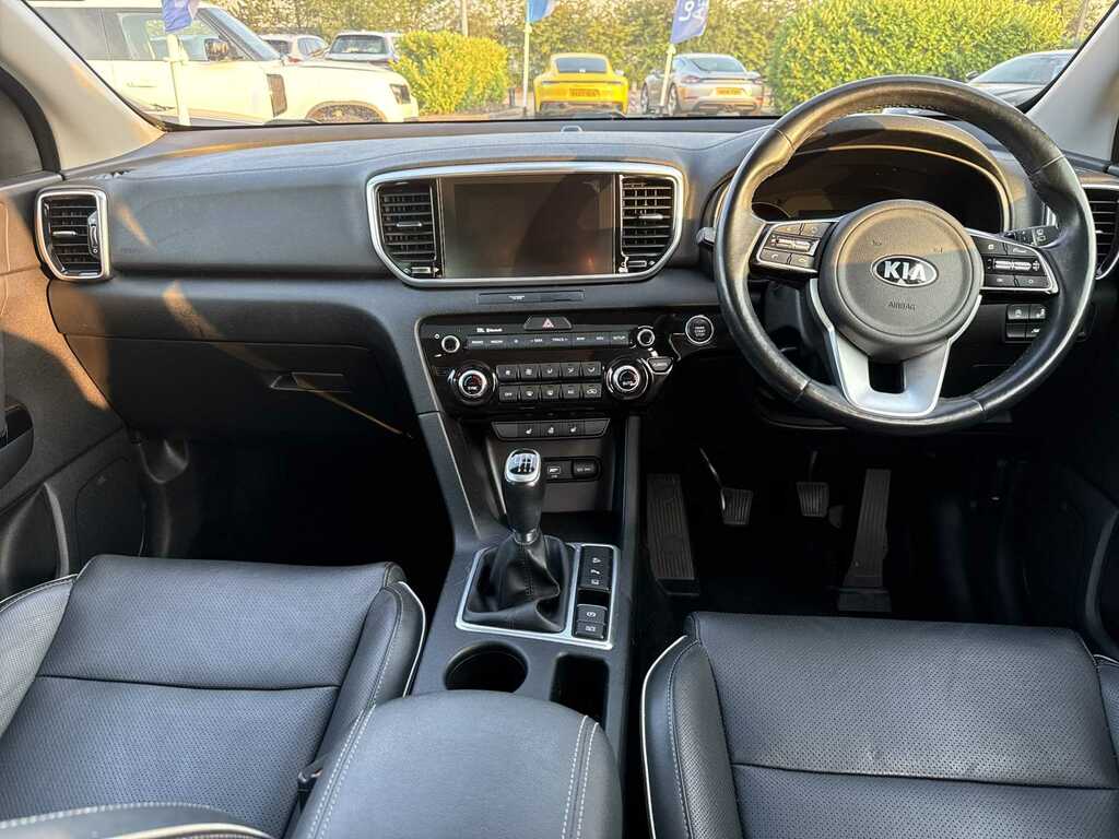 Kia Sportage 1.6T Gdi Gt-line S Dct Awd Estate Black #8