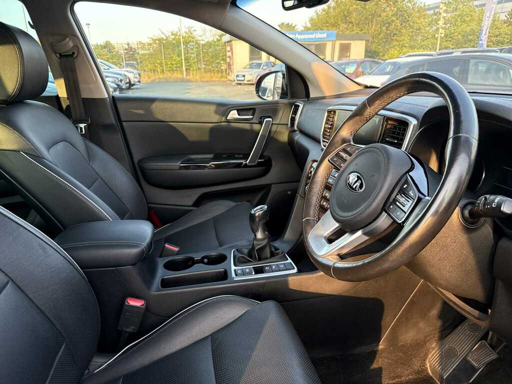 Kia Sportage 1.6T Gdi Gt-line S Dct Awd Estate Black #21