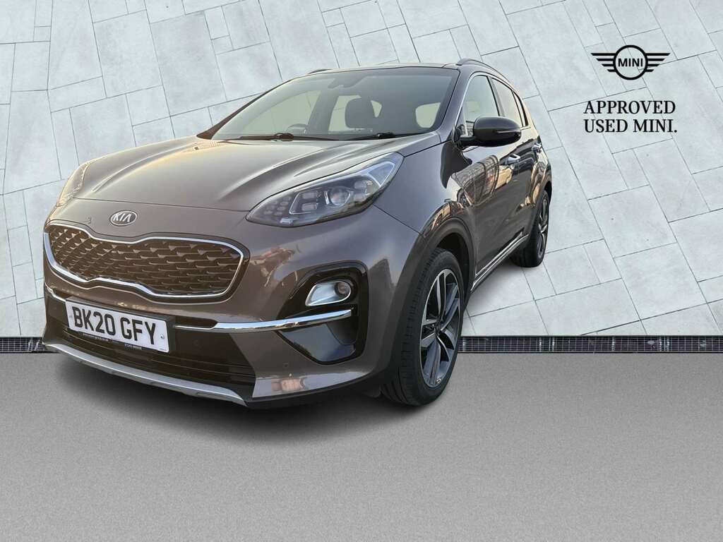 Kia Sportage 1.6T Gdi Gt-line S Dct Awd Estate Black #20
