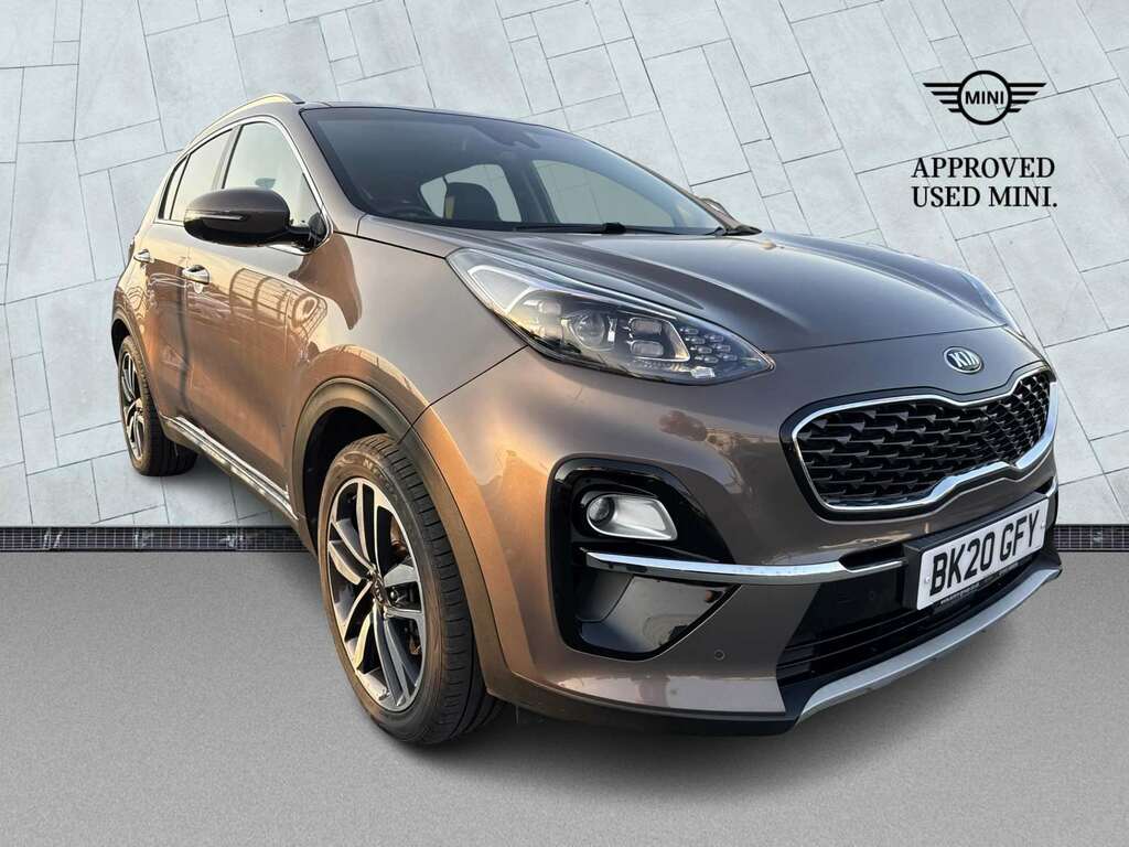 Kia Sportage 1.6T Gdi Isg 4 Brown