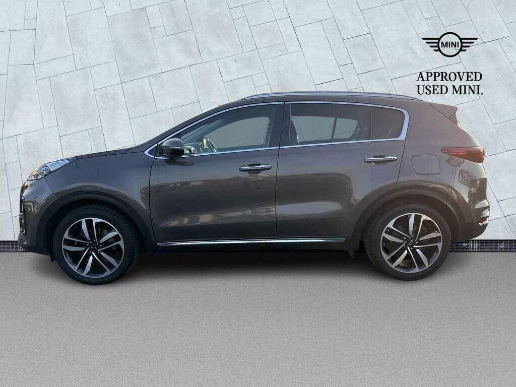 Kia Sportage 1.6T Gdi Gt-line S Dct Awd Estate Black #19