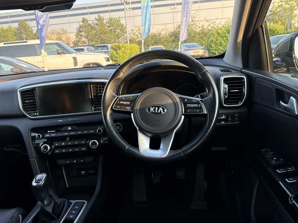 Kia Sportage 1.6T Gdi Gt-line S Dct Awd Estate Black #9