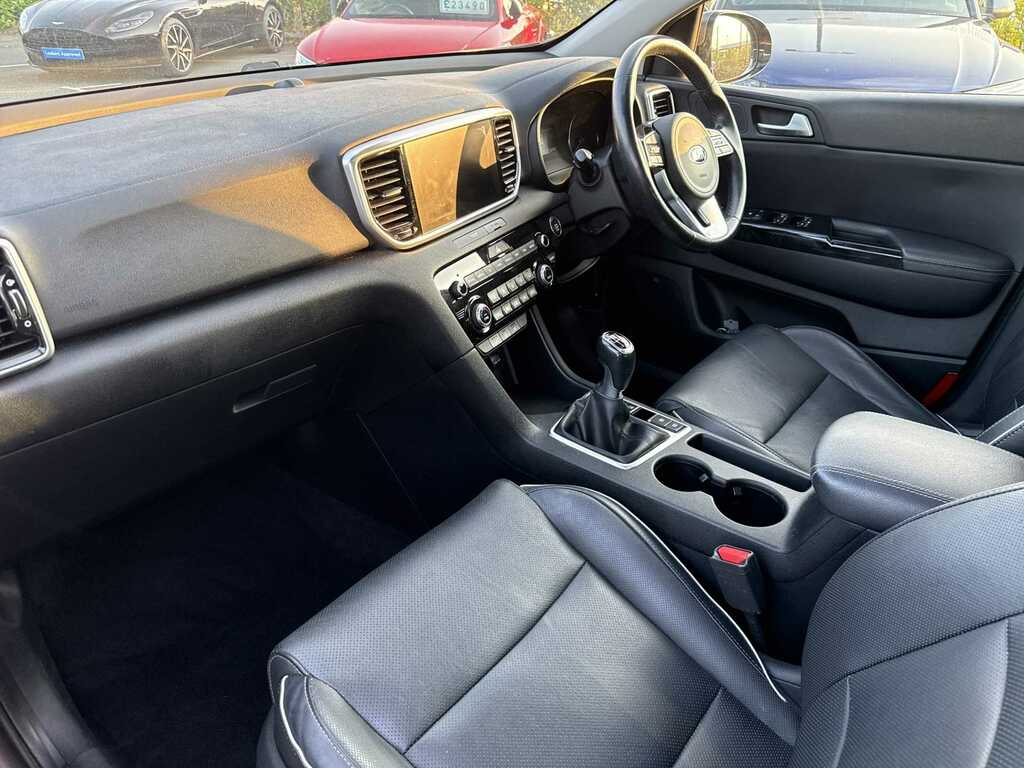 Kia Sportage 1.6T Gdi Gt-line S Dct Awd Estate Black #7