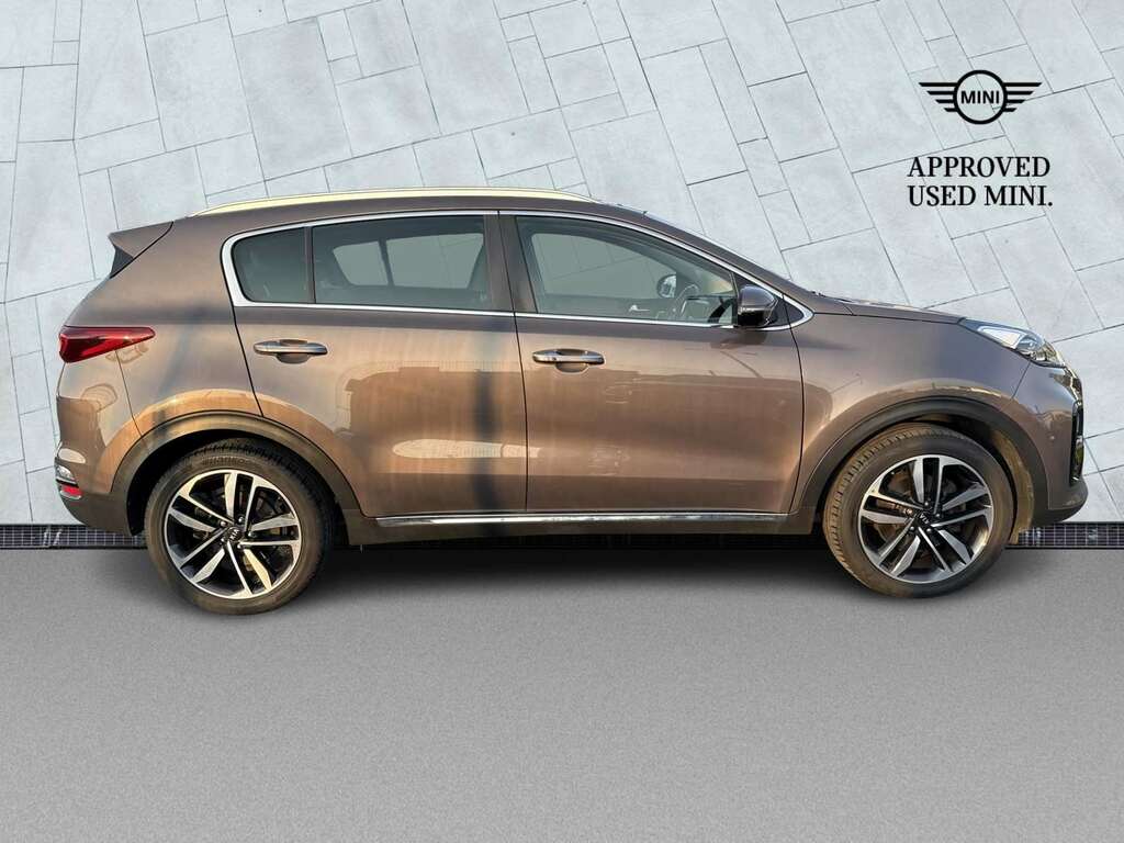 Kia Sportage 1.6T Gdi Isg 4 Brown #3