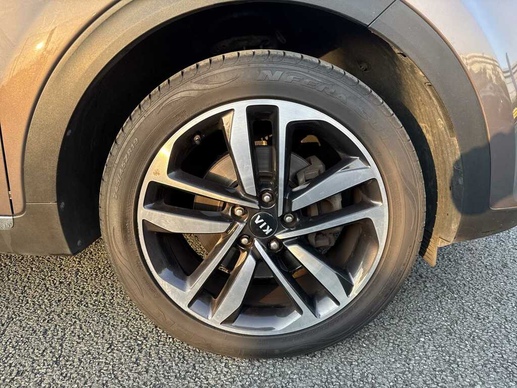 Kia Sportage 1.6T Gdi Isg 4 Brown #6