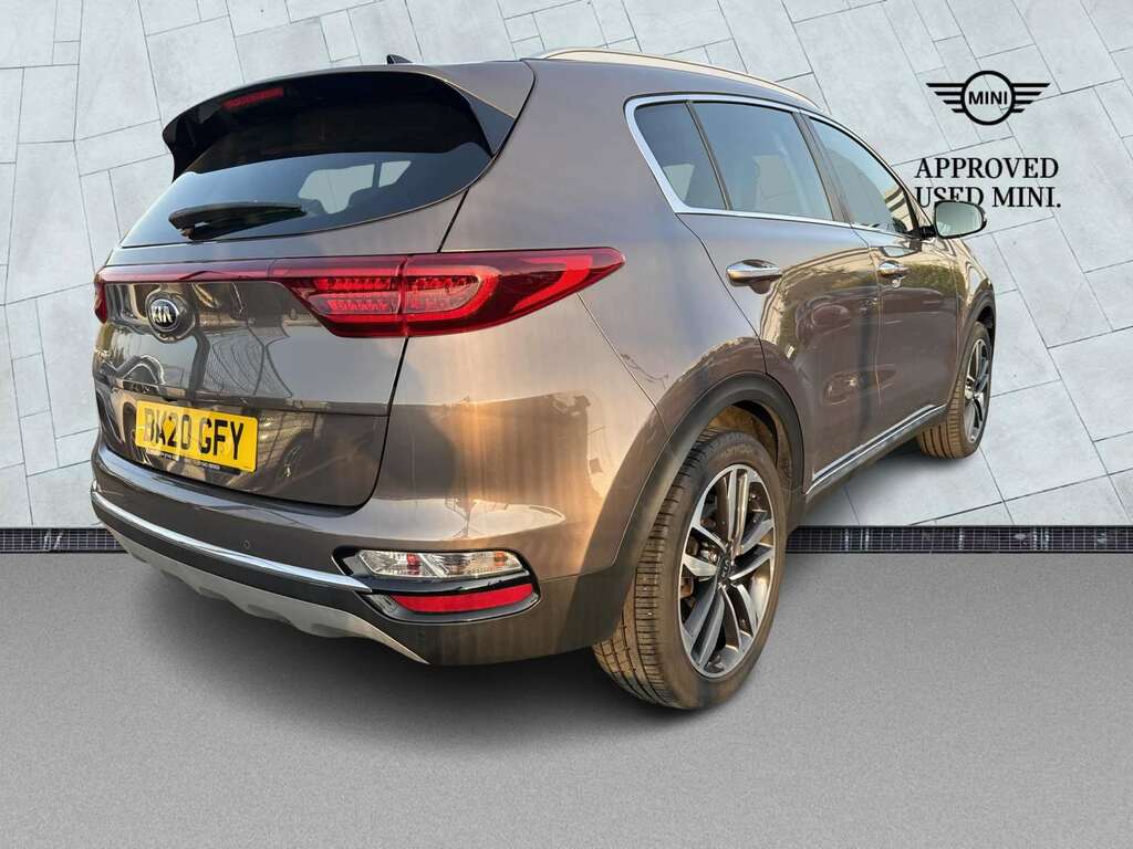Kia Sportage 1.6T Gdi Gt-line S Dct Awd Estate Black #18