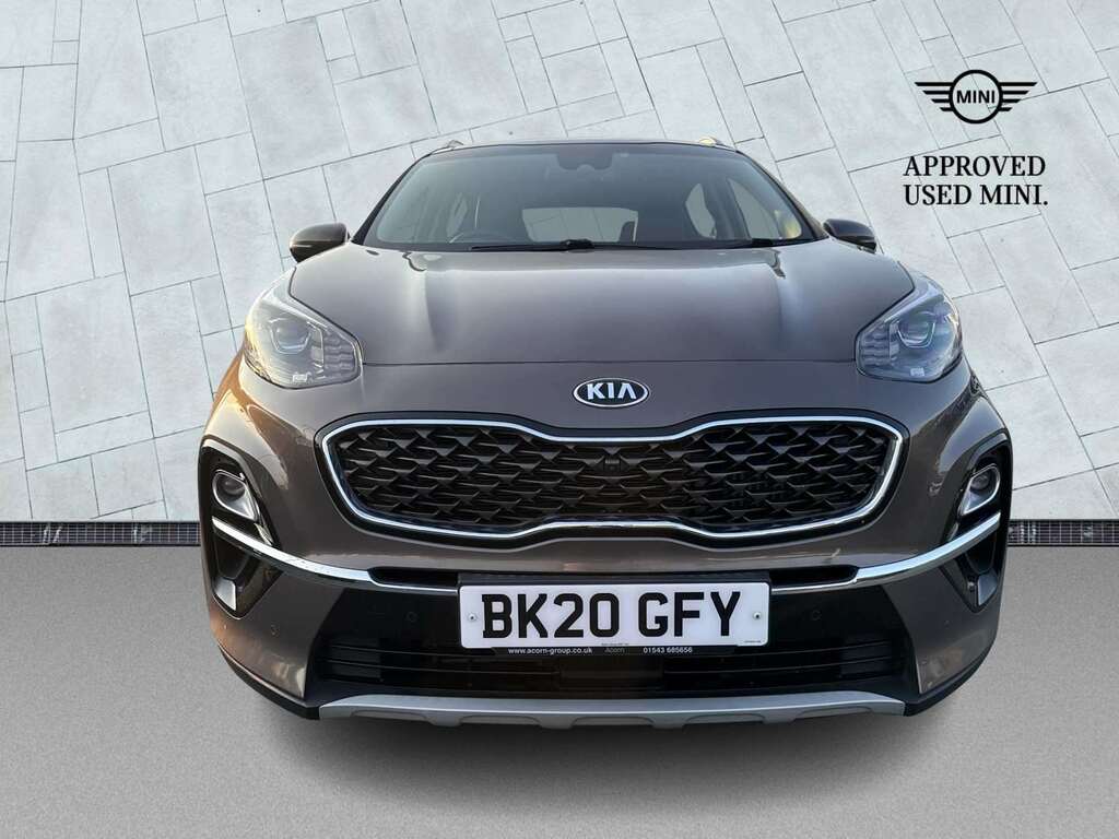 Kia Sportage 1.6T Gdi Isg 4 Brown #5
