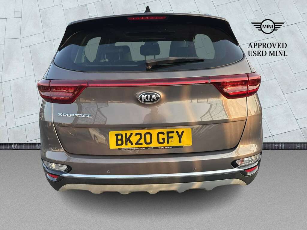 Kia Sportage 1.6T Gdi Isg 4 Brown #4