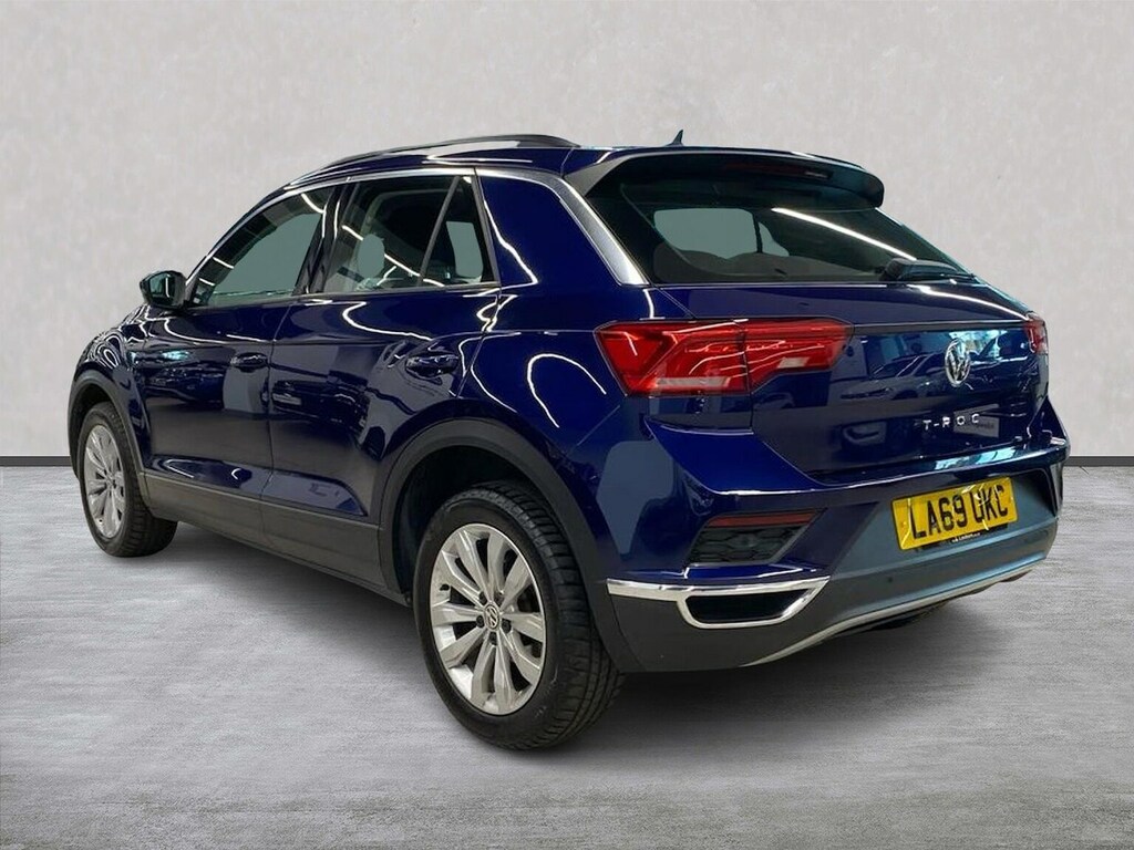Volkswagen T-Roc 1.0 Tsi Gpf Se Suv Euro 6 Ss Blue #2