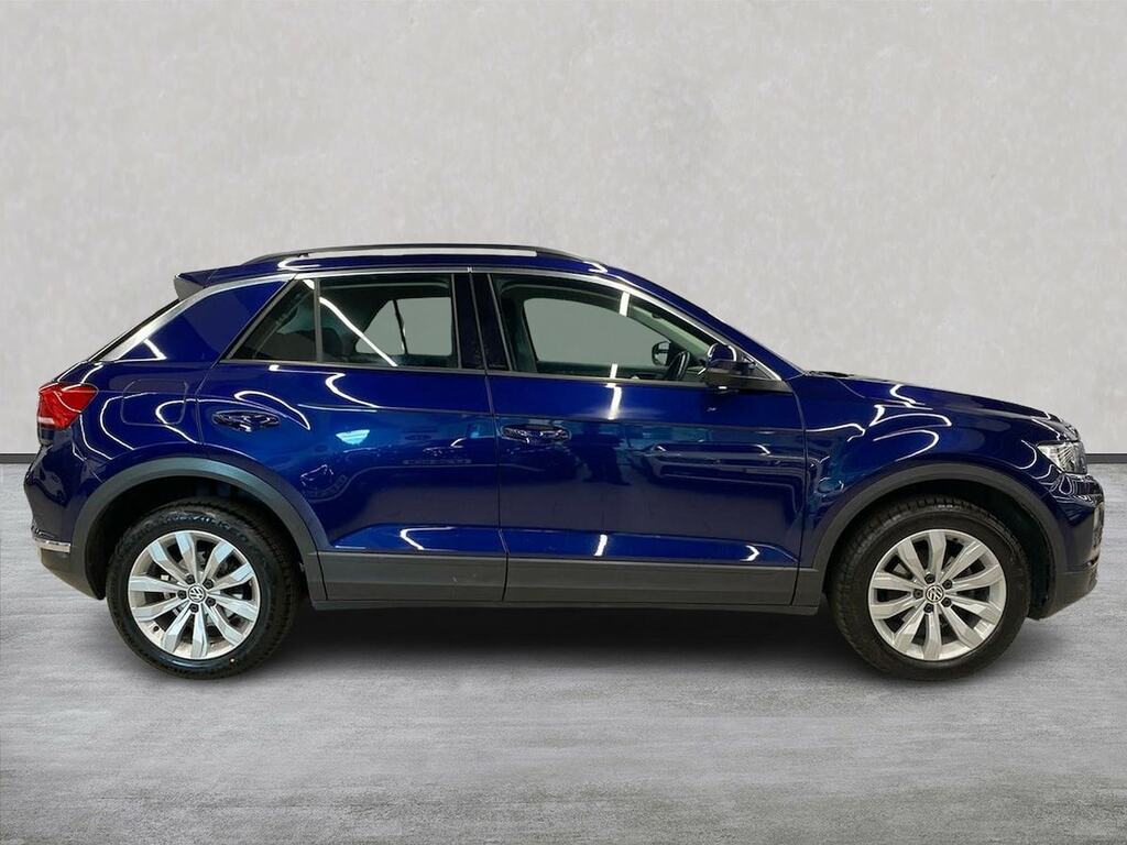 Volkswagen T-Roc 1.0 Tsi Gpf Se Suv Euro 6 Ss Blue #3