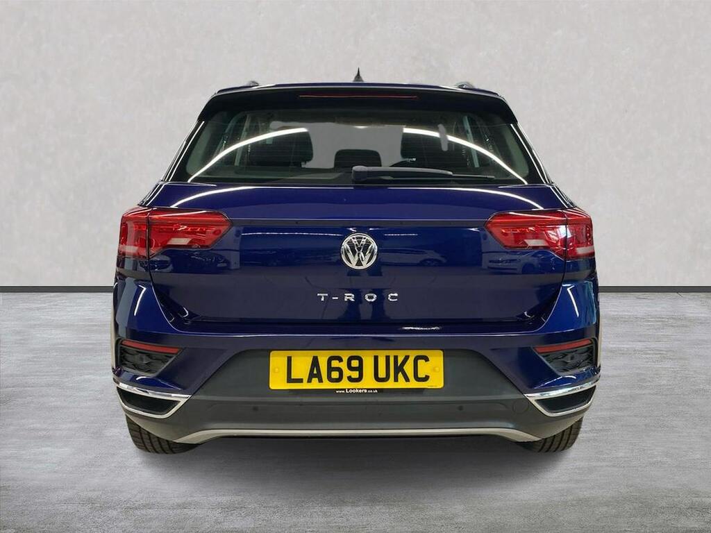 Volkswagen T-Roc 1.0 Tsi Gpf Se Suv Euro 6 Ss Blue #4