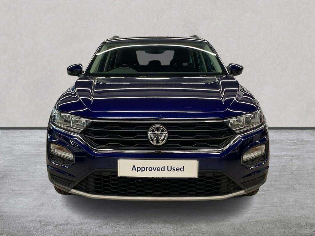 Volkswagen T-Roc 1.0 Tsi Gpf Se Suv Euro 6 Ss Blue #5