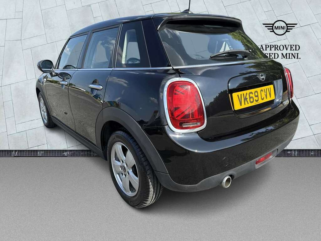 Mini Hatch 1.5 Cooper Classic Ii Black #2