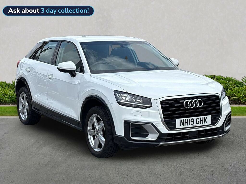 Audi Q2 1.0 Tfsi 30 Sport Suv Euro 6 S White