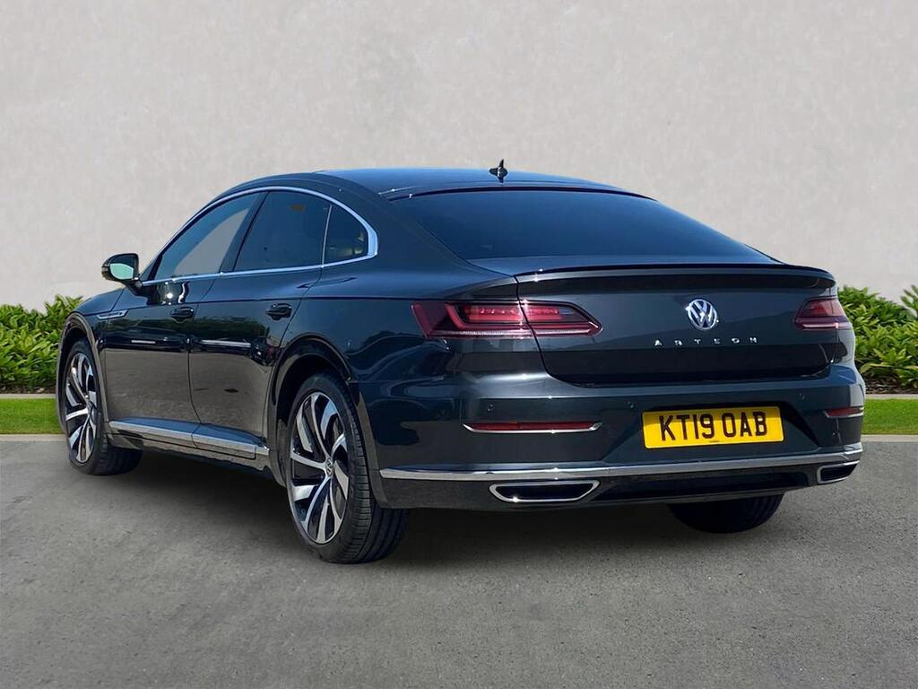 Volkswagen Arteon 2.0 Tdi R-line Fastback Dsg Euro 6 Ss Grey #2