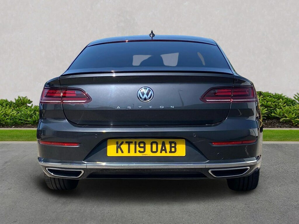 Volkswagen Arteon 2.0 Tdi R-line Fastback Dsg Euro 6 Ss Grey #4