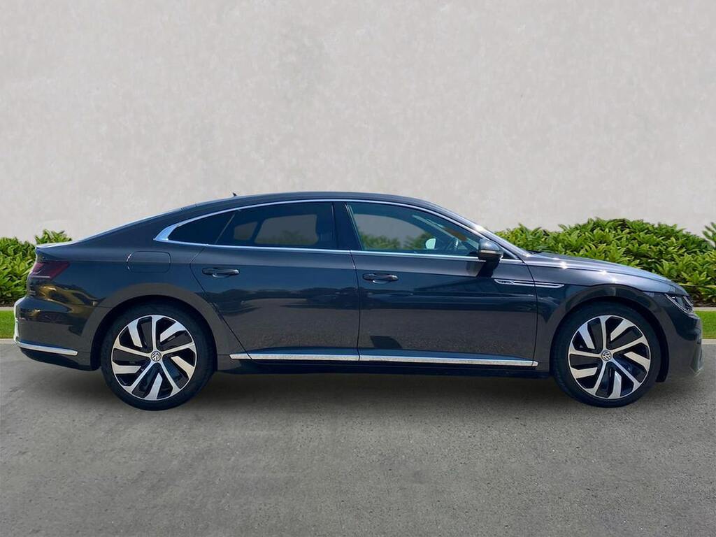 Volkswagen Arteon 2.0 Tdi R-line Fastback Dsg Euro 6 Ss Grey #3