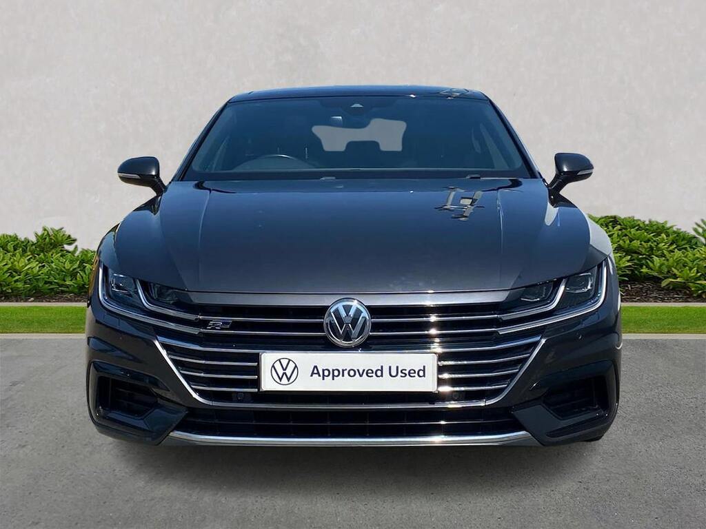 Volkswagen Arteon 2.0 Tdi R-line Fastback Dsg Euro 6 Ss Grey #5