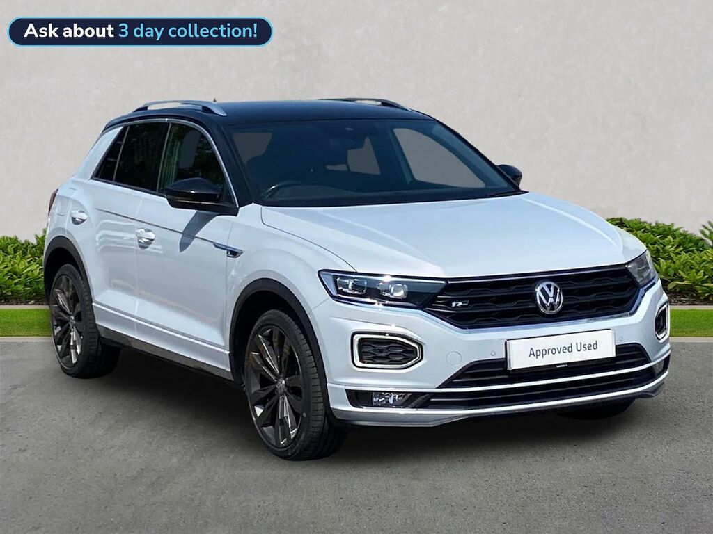 Volkswagen T-Roc 1.5 Tsi Evo R-line Dsg Silver