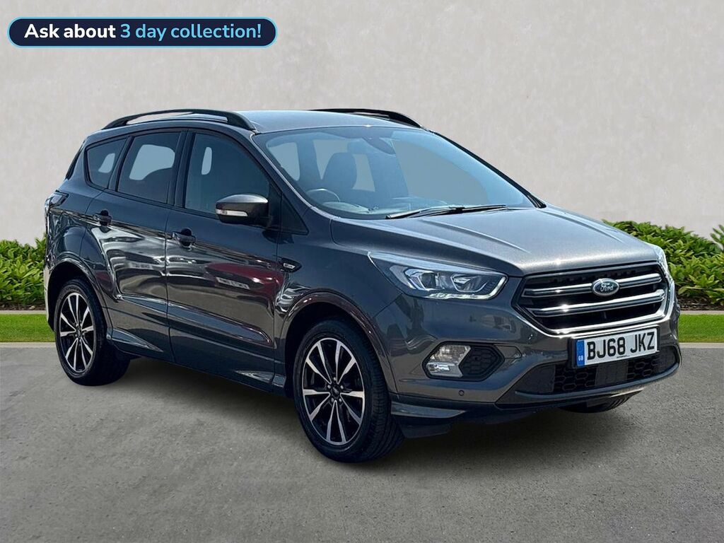 Ford Kuga 1.5 Turbo St-line X Pan Roof 2Wd - One Owner Grey #1