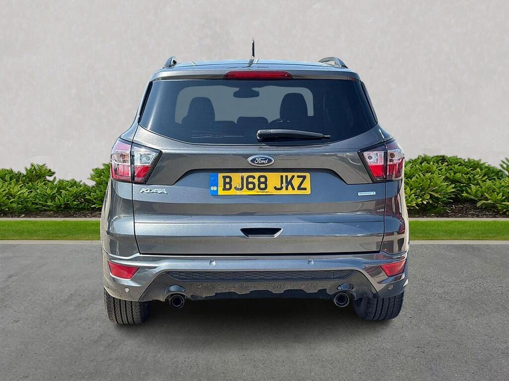 Ford Kuga 1.5 Turbo St-line X Pan Roof 2Wd - One Owner Grey #4