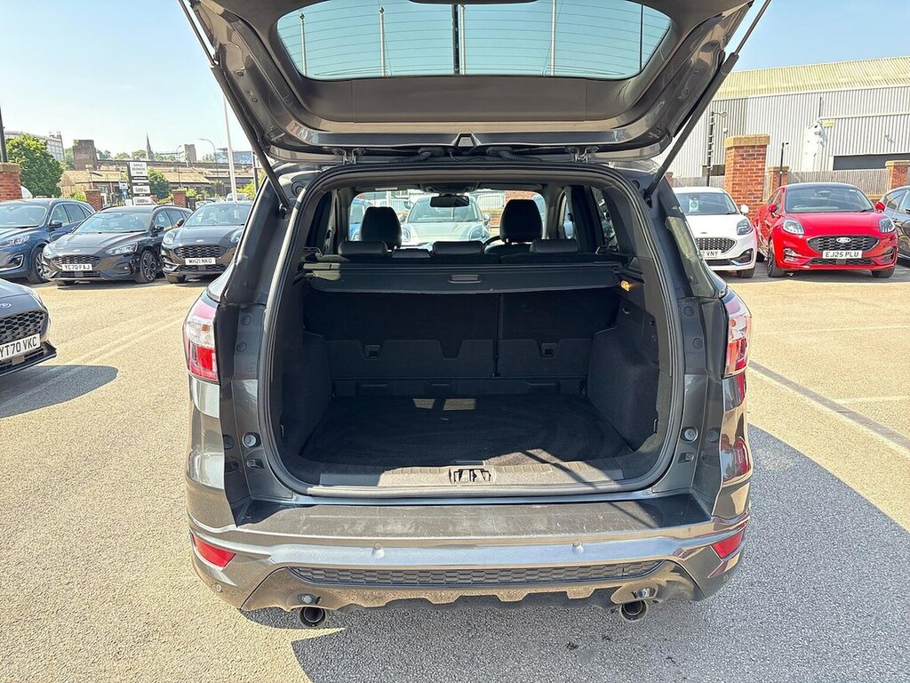 Ford Kuga 1.5 Turbo St-line X Pan Roof 2Wd - One Owner Grey #17