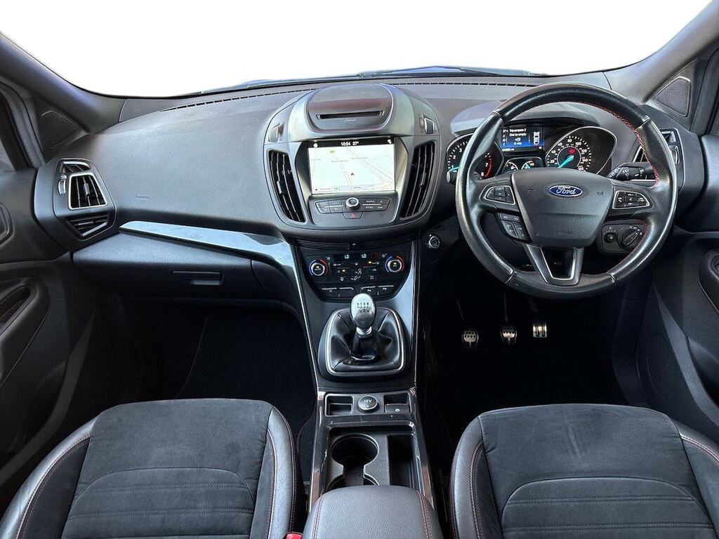 Ford Kuga 1.5 Turbo St-line X Pan Roof 2Wd - One Owner Grey #8