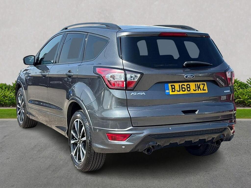 Ford Kuga 1.5 Turbo St-line X Pan Roof 2Wd - One Owner Grey #2