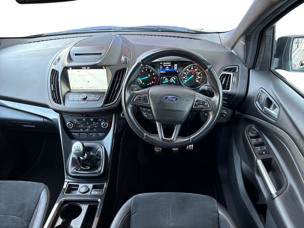 Ford Kuga 1.5 Turbo St-line X Pan Roof 2Wd - One Owner Grey #9