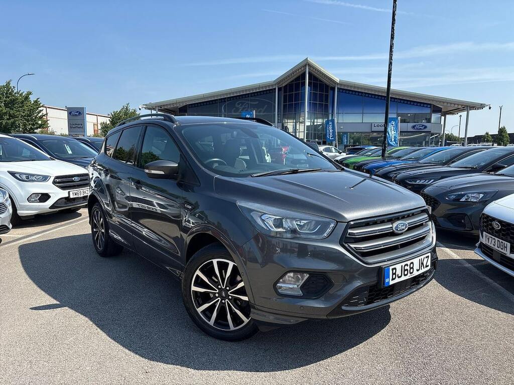 Ford Kuga 1.5 Turbo St-line X Pan Roof 2Wd - One Owner Grey #32