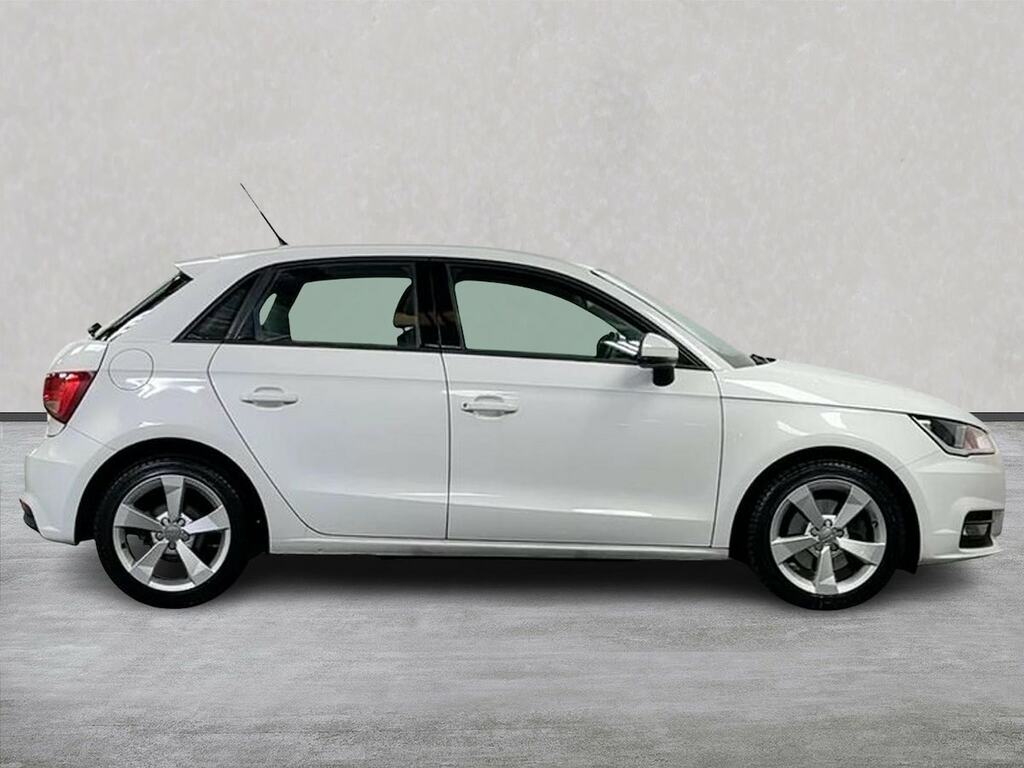 Audi A1 1.4 Tfsi Sport SE18OHU White #3