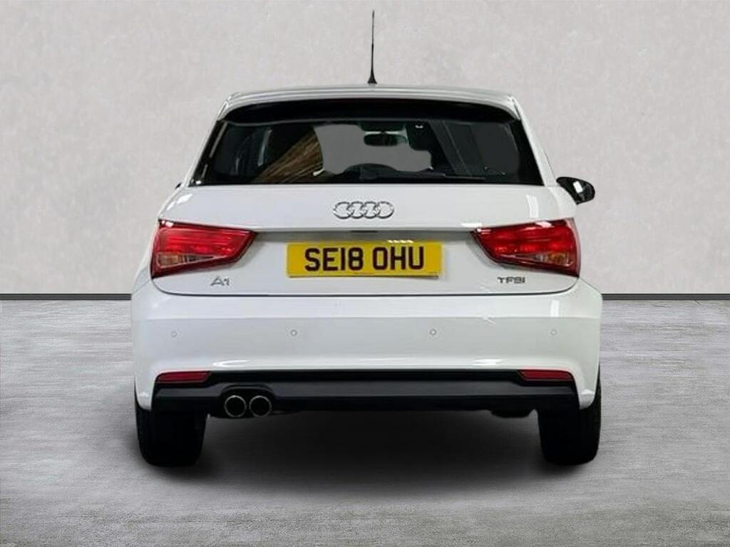 Audi A1 1.4 Tfsi Sport SE18OHU White #4