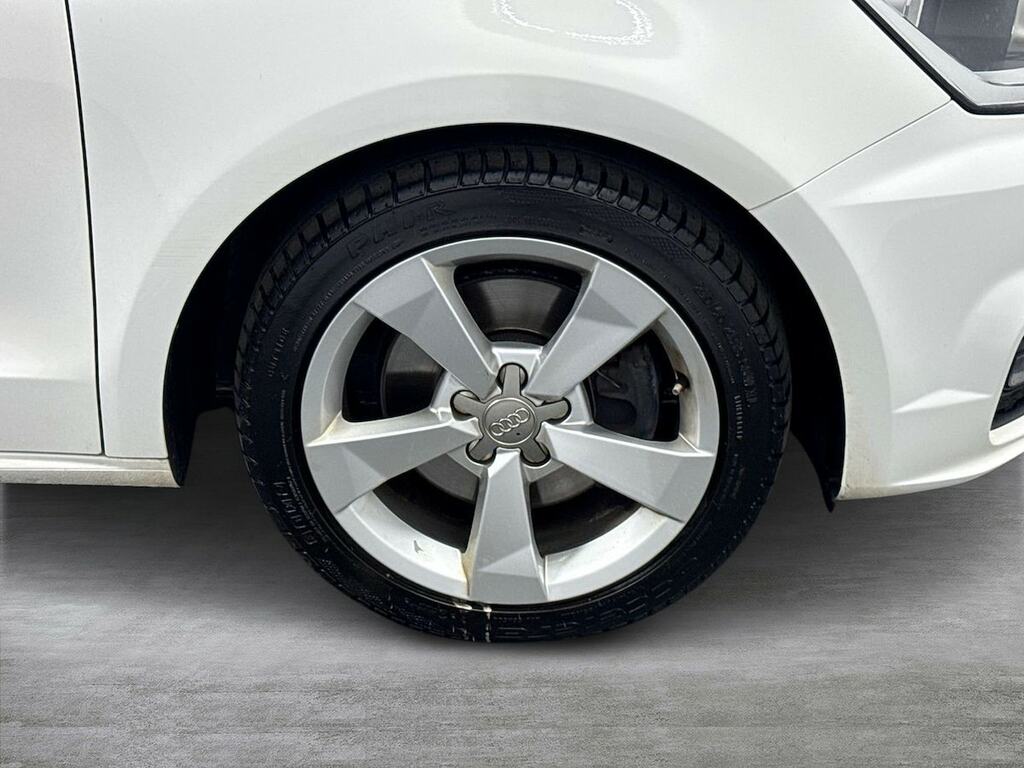 Audi A1 1.4 Tfsi Sport SE18OHU White #6