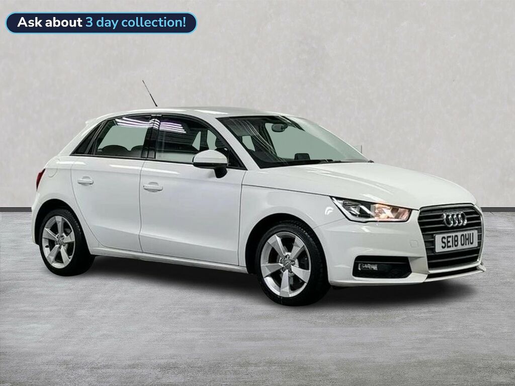 Audi A1 1.4 Tfsi Sport White