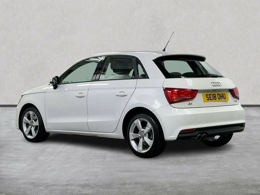Audi A1 1.4 Tfsi Sport SE18OHU White #2
