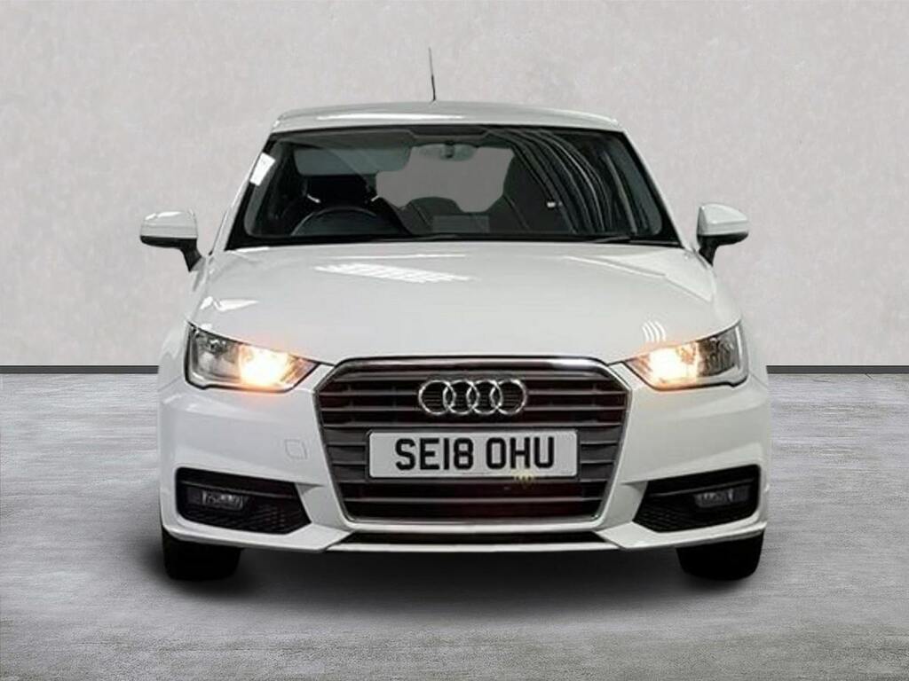 Audi A1 1.4 Tfsi Sport SE18OHU White #5