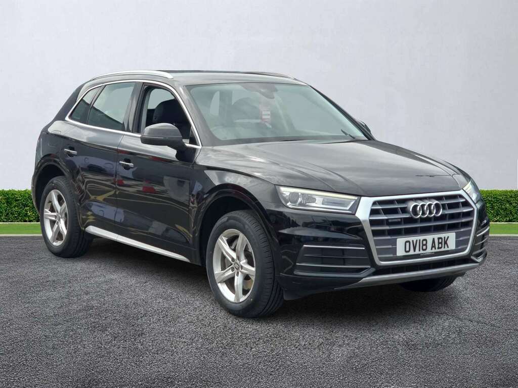 Audi Q5 2.0 Tdi Quattro Sport S Tronic Black