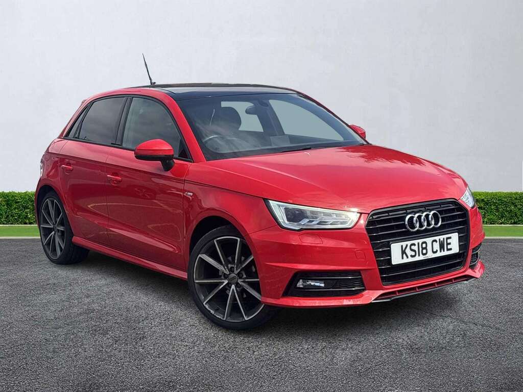 Audi A1 1.0 Tfsi Black Edition Nav Red