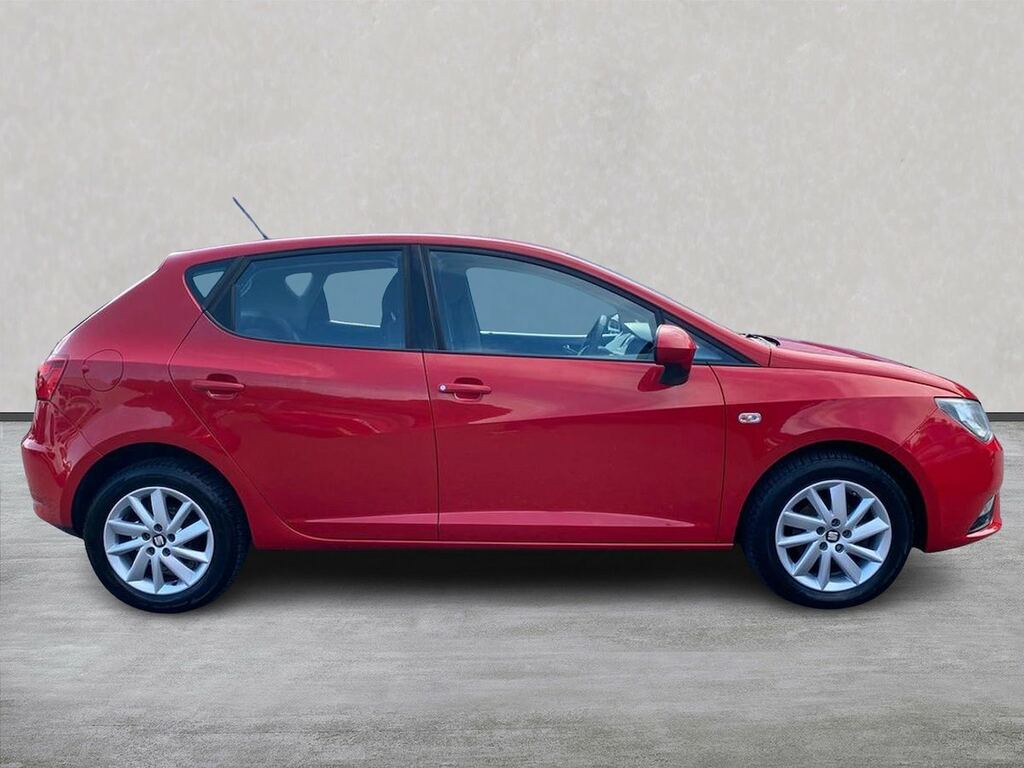 Seat Ibiza 1.4 Toca Hatchback Euro 5 85 Ps Red #3