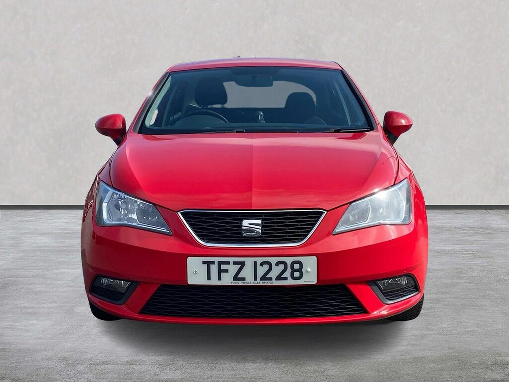Seat Ibiza 1.4 Toca Hatchback Euro 5 85 Ps Red #5