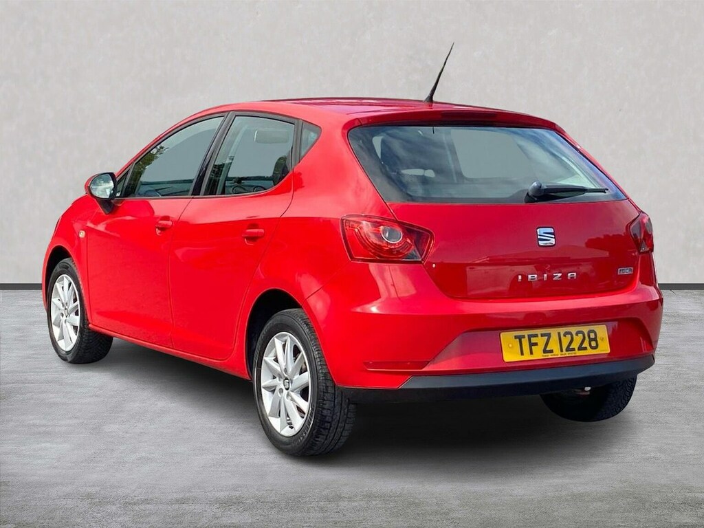 Seat Ibiza 1.4 Toca Hatchback Euro 5 85 Ps Red #2