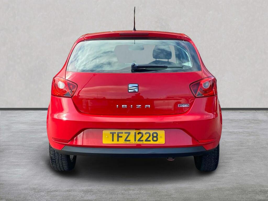 Seat Ibiza 1.4 Toca Hatchback Euro 5 85 Ps Red #4