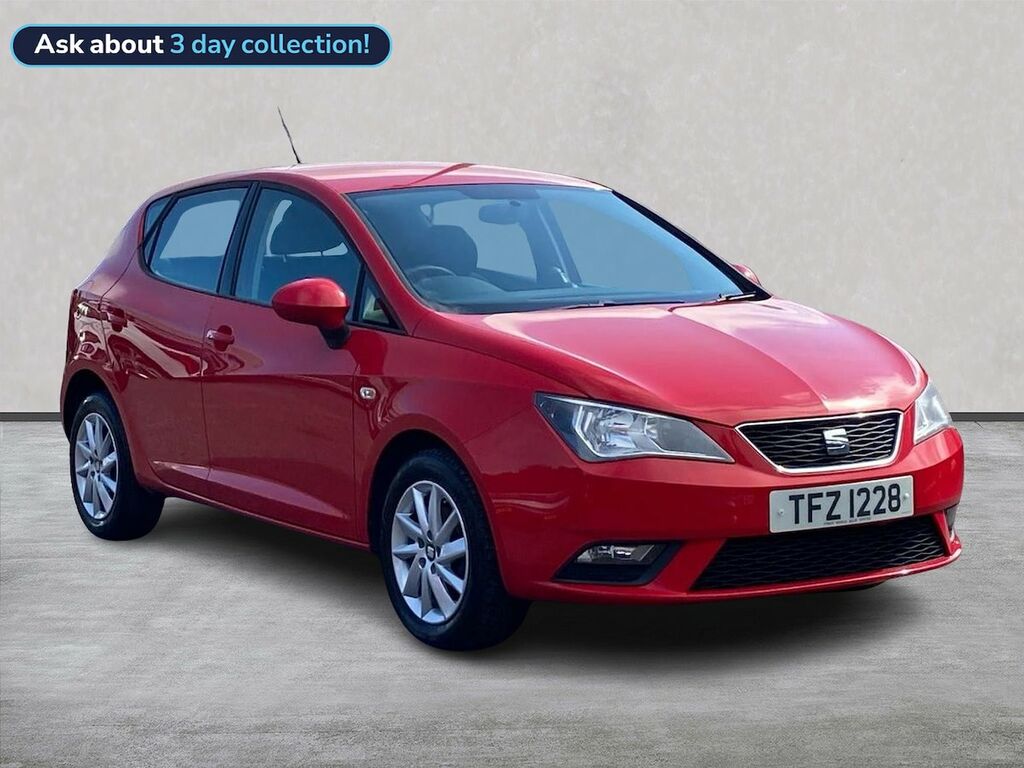 Seat Ibiza 1.4 Toca Hatchback Euro 5 85 Ps Red