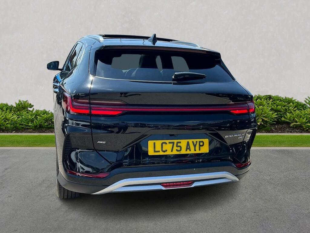 Byd Seal U Seal U 1.5T Dm-i Awd Design Estate LC75AYP Black #2