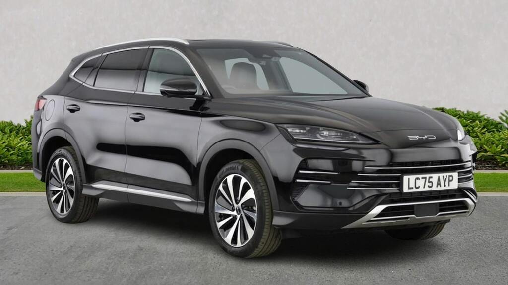 Byd Seal U Seal U 1.5T Dm-i Awd Design Estate Black