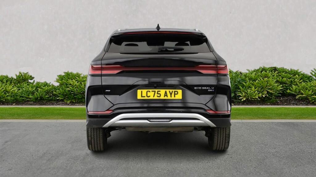 Byd Seal U Seal U 1.5T Dm-i Awd Design Estate Black #4