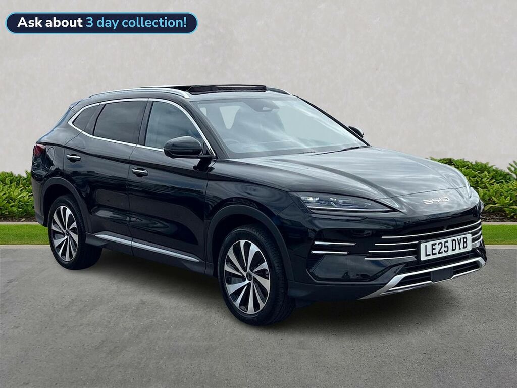 Byd Seal U Seal U 1.5 Dm-i Boost Estate LE25DYB Black